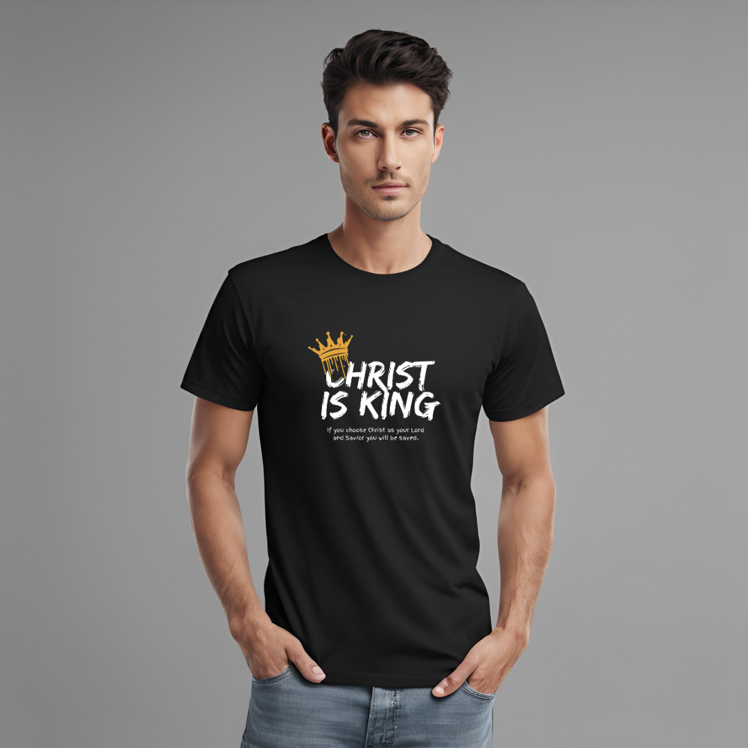 Christ Is King - T-Shirt