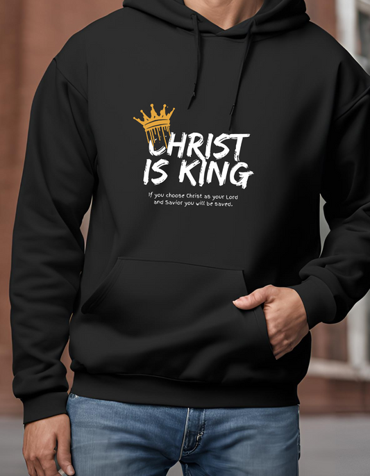 Christ is King  -Hoodie