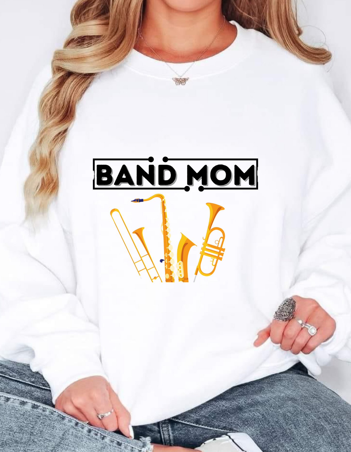 Band Mom Sweatshirt