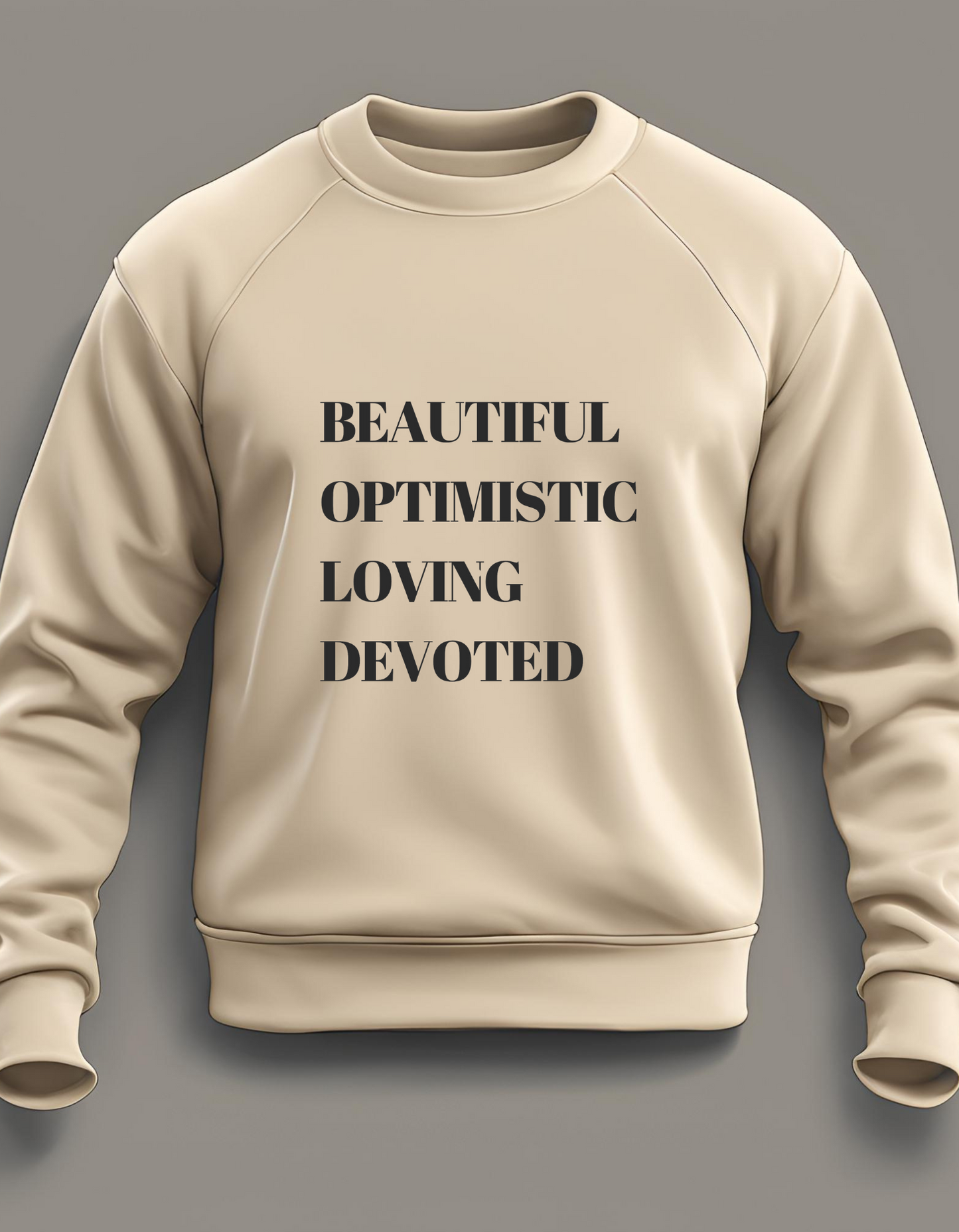 Bold sweatshirt